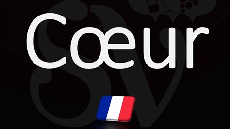 coeur battant pronunciation